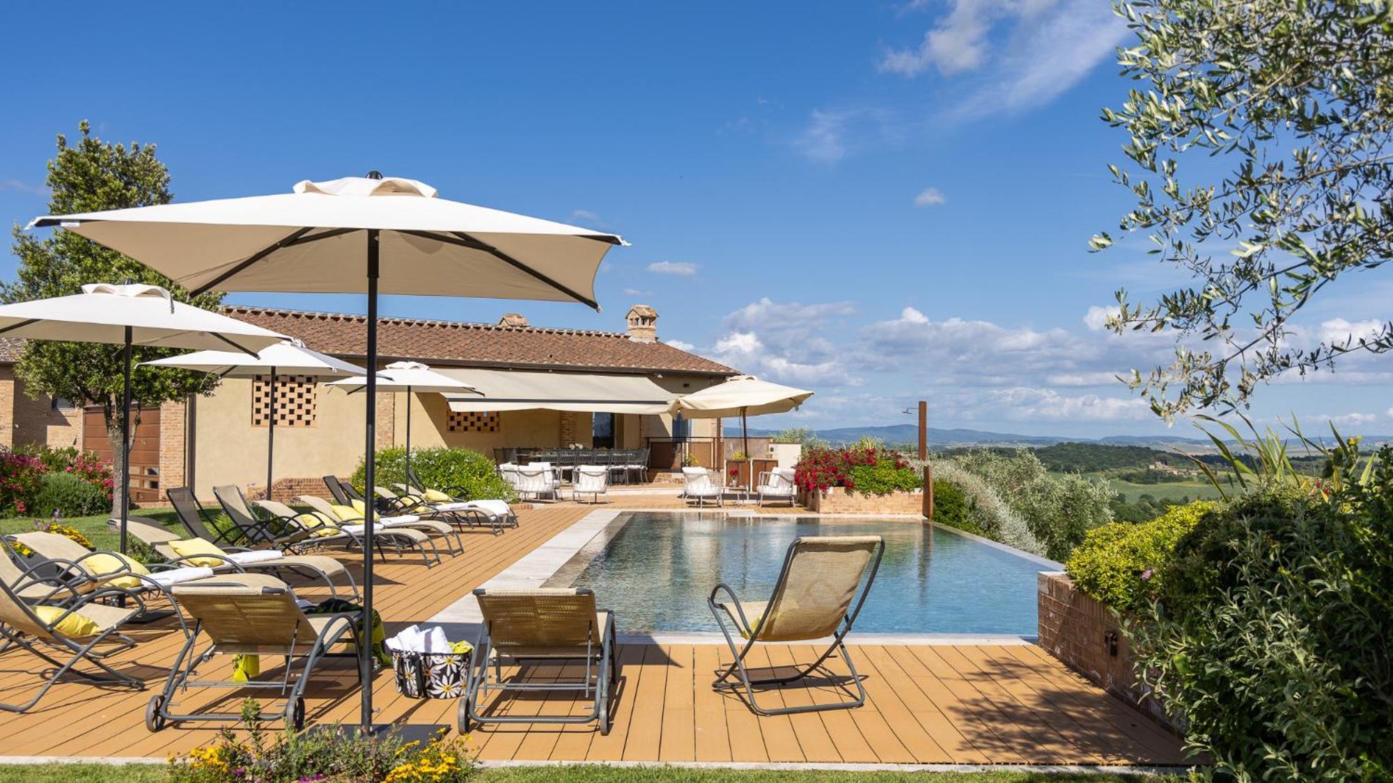 Villa La Fonte Di Santa Regina 16, Emma Siena